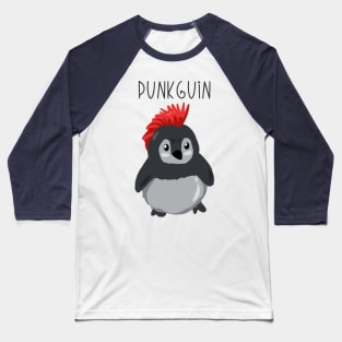 Punkguin Baseball T-Shirt